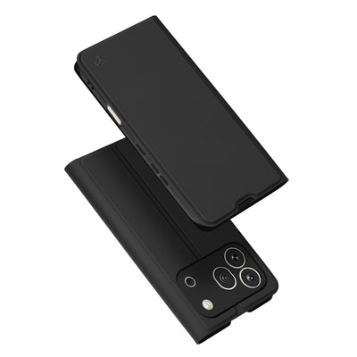 Husa pentru Honor 600 Pro, Techsuit Magskin Book, negru