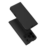 Husa pentru Honor 600 Pro, Techsuit Magskin Book, negru