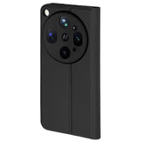 Husa pentru OPPO Find X9 Ultra, Techsuit Magskin Book, negru
