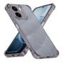 Husa pentru OPPO A6x 4G, Techsuit Shockproof Clear Silicone, fumuriu