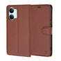 Husa pentru Xiaomi POCO X8 Pro Max, Techsuit Leather Folio, maro