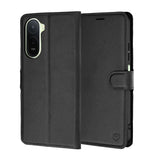 Husa pentru Xiaomi Redmi A7 Pro 4G, Techsuit Leather Folio, maro