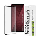 Folie de protectie pentru Sony Xperia 1 Viii, Techsuit 111D Full Cover / Full Glue Glass