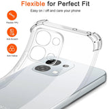 Husa pentru OPPO A6 Pro 4G, Techsuit Shockproof Clear Silicone, transparenta