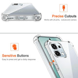 Husa pentru OPPO A6 Pro 4G, Techsuit Shockproof Clear Silicone, transparenta