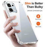 Husa pentru OPPO A6 Pro 4G, Techsuit Shockproof Clear Silicone, transparenta