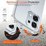 Husa pentru OPPO A6 Pro 4G, Techsuit Shockproof Clear Silicone, transparenta