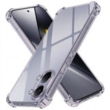 Husa pentru Xiaomi POCO X8 Pro Max, Techsuit Shockproof Clear Silicone, fumuriu