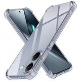 Husa pentru Xiaomi POCO X8 Pro, Techsuit Shockproof Clear Silicone, fumuriu