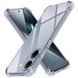 Husa pentru Xiaomi POCO X8 Pro, Techsuit Shockproof Clear Silicone, fumuriu