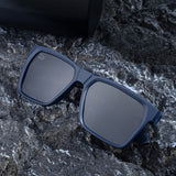 Ochelari de soare Techsuit Polarized Sunglasses (8500), polarizati, UV400, negru