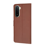 Husa pentru Xiaomi Redmi A7 Pro 4G, Techsuit Leather Folio, maro