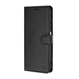 Husa pentru Xiaomi Redmi A7 Pro 4G, Techsuit Leather Folio, maro