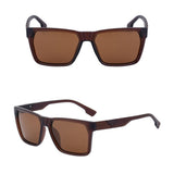Ochelari de soare Techsuit Polarized Sunglasses (8500), polarizati, UV400, maro