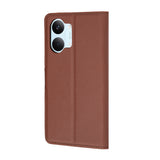 Husa pentru Xiaomi POCO X8 Pro Max, Techsuit Leather Folio, maro