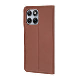 Husa pentru Motorola Edge 70 Fusion, Techsuit Leather Folio, maro
