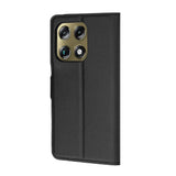 Husa pentru Motorola Signature, Techsuit Leather Folio, negru