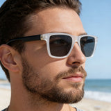 Ochelari de soare Techsuit Polarized Sunglasses (8506), polarizati, UV400, gri