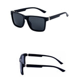 Ochelari de soare Techsuit Polarized Sunglasses (8506), polarizati, UV400, gri