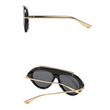 Ochelari de soare Techsuit Premium Sunglasses (8092), polarizati, UV400, negru