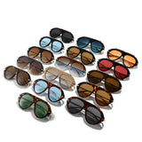 Ochelari de soare Techsuit Premium Sunglasses (8092), polarizati, UV400, negru;portocaliu