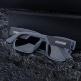 Ochelari de soare Techsuit Polarized Sunglasses (8491), polarizati, UV400, maro