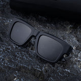 Ochelari de soare Techsuit Polarized Sunglasses (8491), polarizati, UV400, maro