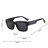 Ochelari de soare Techsuit Polarized Sunglasses (8491), polarizati, UV400, maro