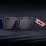 Ochelari de soare Techsuit Polarized Sunglasses (8491), polarizati, UV400, maro