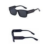 Ochelari de soare Techsuit Polarized Sunglasses (8485), polarizati, UV400, negru