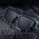 Ochelari de soare Techsuit Polarized Sunglasses (8485), polarizati, UV400, negru