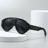 Ochelari de soare Techsuit Premium Sunglasses (3991), polarizati, UV400, negru
