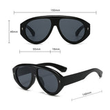 Ochelari de soare Techsuit Premium Sunglasses (3991), polarizati, UV400, maro