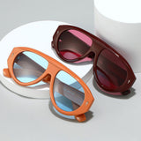 Ochelari de soare Techsuit Premium Sunglasses (3991), polarizati, UV400, maro