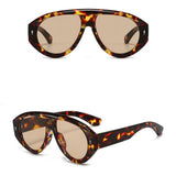 Ochelari de soare Techsuit Premium Sunglasses (3991), polarizati, UV400, maro