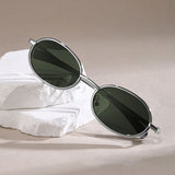 Ochelari de soare Techsuit Sunglasses (3220), polarizati, UV400, negru;auriu