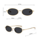 Ochelari de soare Techsuit Sunglasses (3220), polarizati, UV400, negru;auriu