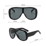 Ochelari de soare Techsuit Sunglasses (89337), polarizati, UV400, negru