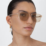 Ochelari de soare Techsuit Sunglasses (18266), polarizati, UV400, negru;portocaliu