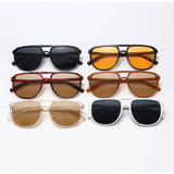 Ochelari de soare Techsuit Sunglasses (18266), polarizati, UV400, negru;portocaliu