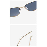 Ochelari de soare Techsuit Premium Sunglasses (622), polarizati, UV400, auriu