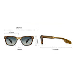 Ochelari de Soare Techsuit (31246), polarizati, UV400, maro