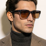 Ochelari de Soare Techsuit (31246), polarizati, UV400, maro