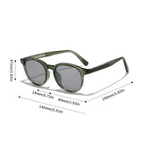 Ochelari de soare Techsuit Sunglasses (99046), polarizati, UV400, gri