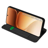 Husa pentru Honor 600 Pro, Techsuit Magskin Book, negru