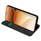 Husa pentru Honor 600, Techsuit Magskin Book, negru