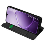 Husa pentru OPPO A6x 4G, Techsuit Magskin Book, negru