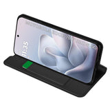 Husa pentru Motorola Edge 70 Fusion, Techsuit Magskin Book, negru