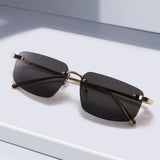 Ochelari de soare Techsuit Premium Sunglasses (S098), polarizati, UV400, maro