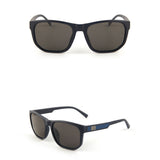 Ochelari de soare Techsuit Polarized Sunglasses (8502), polarizati, UV400, gri;albastru inchis